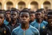 巴黎青训营违规招募非洲少年 FIFA调查引争议